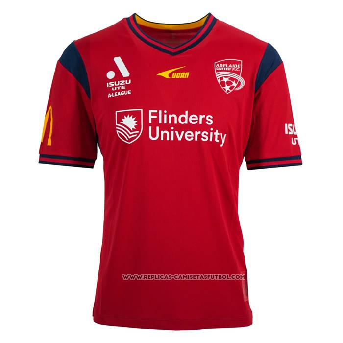 Tailandia Camiseta Primera Adelaide United 23-24